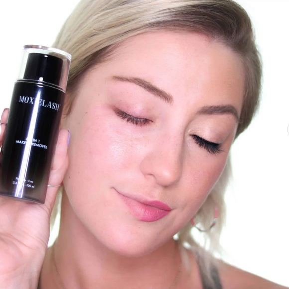 MoxieLash | New All In 1 Makeup Remover | Paraben Free | 3.3 OZ | NWT - Picture 2 of 8